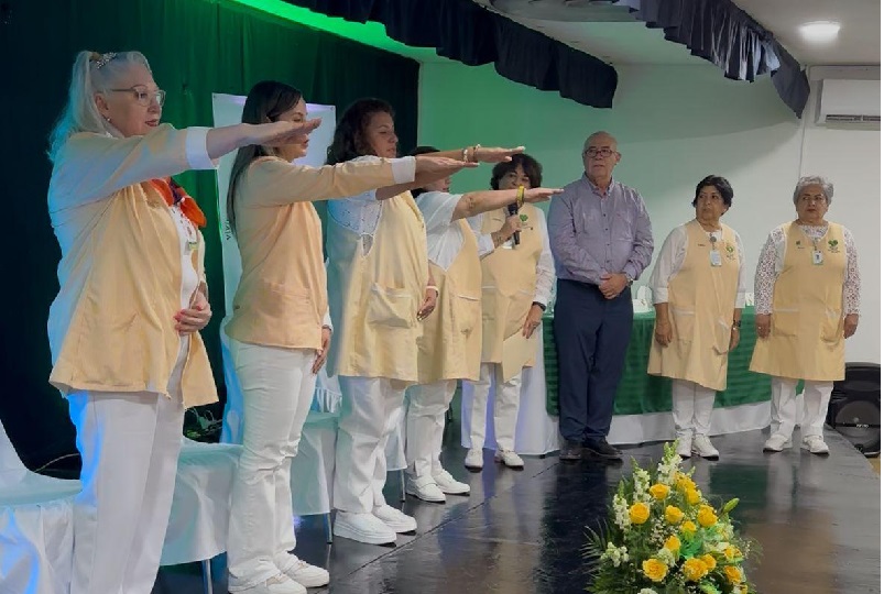 TOMA DE PROTESTA NUEVA MESA DIRECTIVA DEL VOLUNTARIADO IMSS CHIHUAHUA
