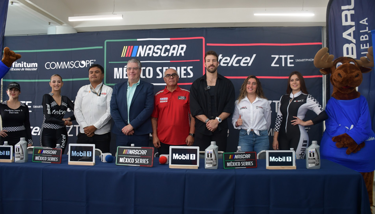 SE PRESENTÓ EN PUEBLA LA NOVENA FECHA DE NASCAR MÈXICO SERIES