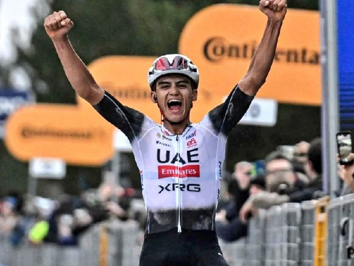 DEL TORO CONQUISTA SEGUNDA ETAPA DEL TOUR DE AUSTRIA
