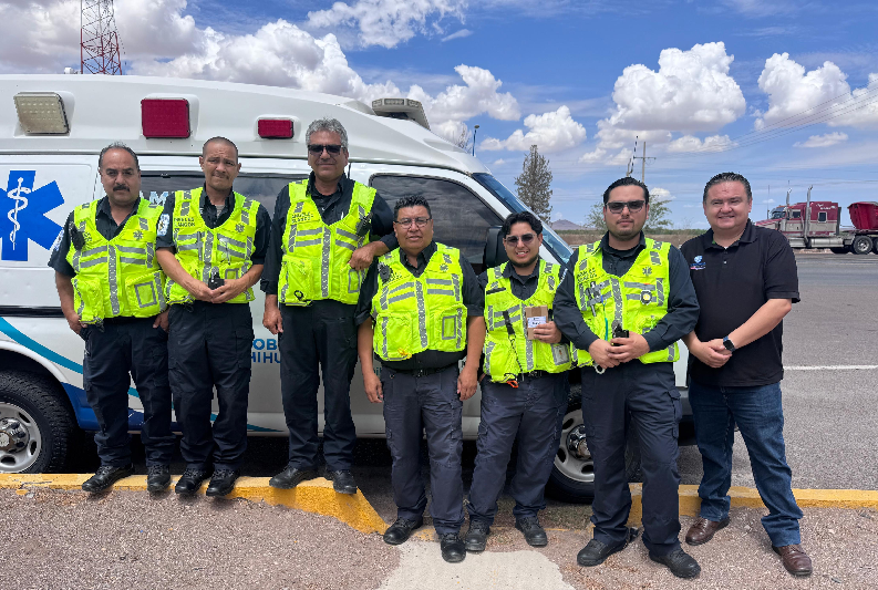 BRINDAN ÁNGELES BLANCOS ATENCIÓN PERMANENTE A VIAJEROS EN CARRETERAS DE CHIHUAHUA