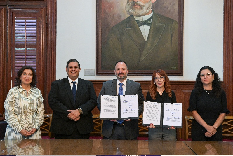 FIRMAN SECRETARÍA GENERAL DE GOBIERNO Y EL ARCHIVO GENERAL DEL ESTADO CONVENIO DE COMODATO