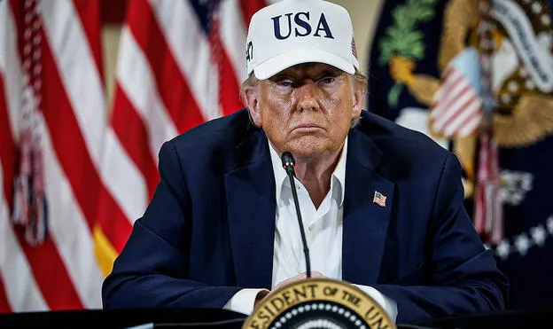 TRUMP ANUNCIA ARANCELES DEL 30% A MÉXICO A PARTIR DEL 1 DE AGOSTO