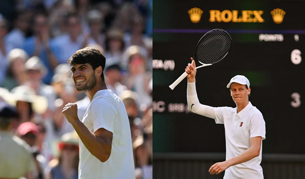 WIMBLEDON TENDRÁ SU FINAL DESEADA: CARLOS ALCARAZ VS JANNIK SINNER