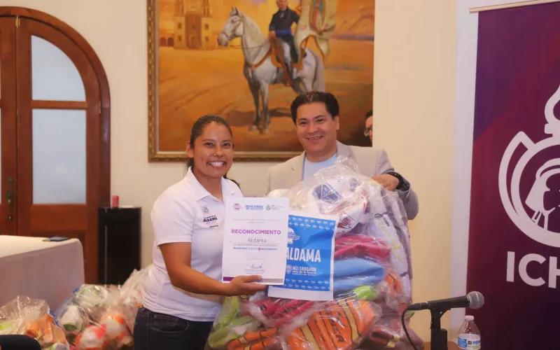 ENTREGA ICHD MATERIAL DEPORTIVO A GANADORES DE LA CONVOCATORIA “MUNICIPIOS JUNTOS EN MOVIMIENTO 2025”