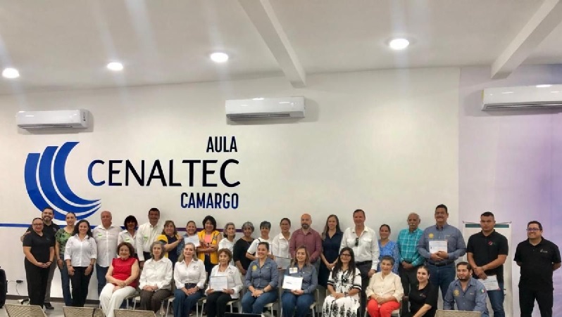 CONCLUYEN FECHAC Y CENPRO PROGRAMA DE FORTALECIMIENTO PARA 15 ORGANIZACIONES CIVILES EN LA REGIÓN DE CAMARGO