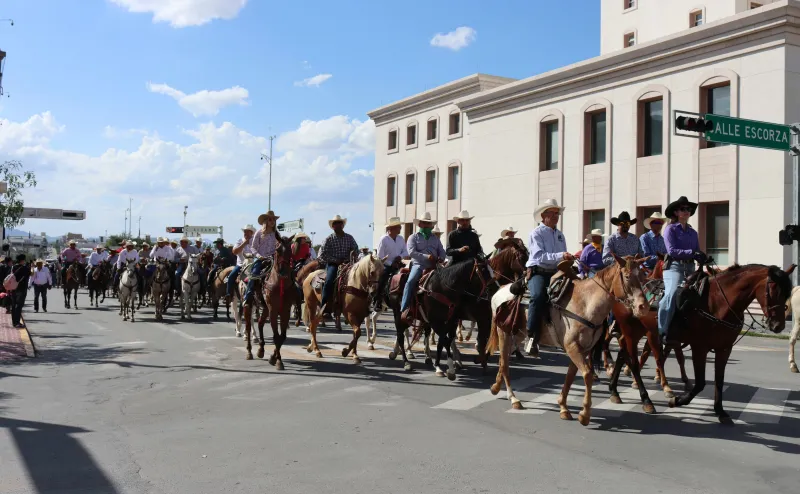 LLEGA LA GRAN CABALGATA VILLISTA 2025 A CHIHUAHUA CAPITAL