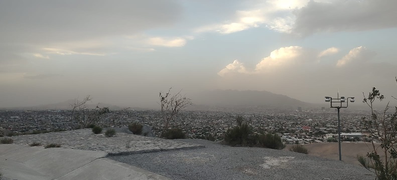 ALERTAN POR FUERTES LLUVIAS EN LA REGIÓN FRONTERIZA