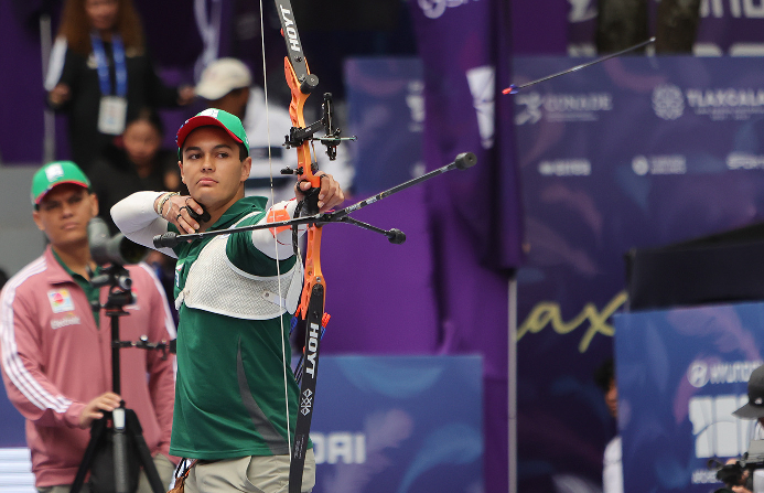 EL MEXICANO MATÍAS GRANDE, CAMPEÓN DE LA COPA DEL MUNDO DE TIRO CON ARCO MADRID 2025.
