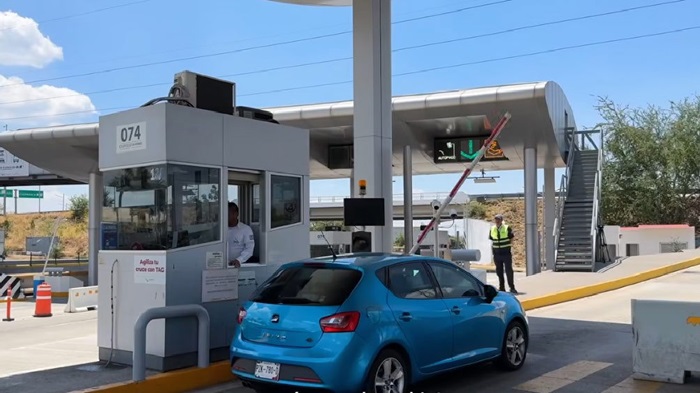 EL COBRO DE CASETAS SERÁ SIN TAG NI EFECTIVO