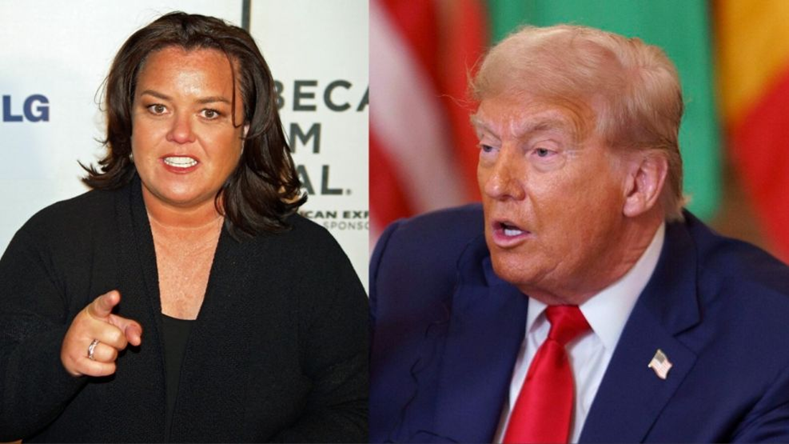 TRUMP AMENAZÓ CON REVOCAR LA CIUDADANÍA ESTADOUNIDENSE A LA ACTRIZ ROSIE O’DONNELL