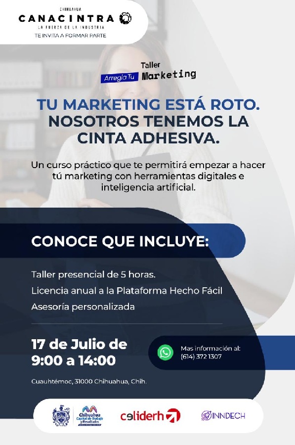 TALLER DE MARKETING - 17 DE JULIO
