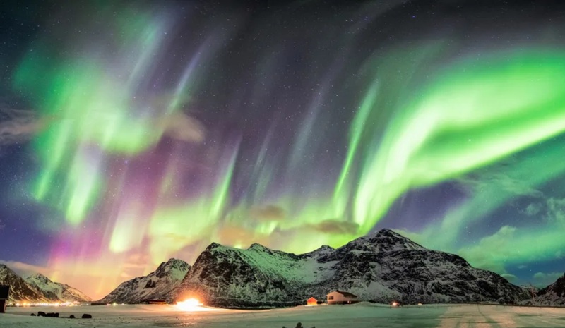 ¿CUÁNDO SE VERÁ LA PRÓXIMA AURORA BOREAL EN MÉXICO?
