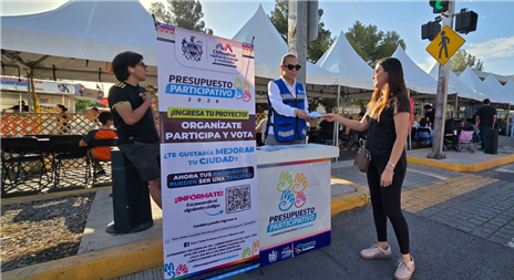 MUNICIPIO VISITARÁ ESTAS ZONAS PARA INFORMAR SOBRE EL PRESUPUESTO PARTICIPATIVO 2026