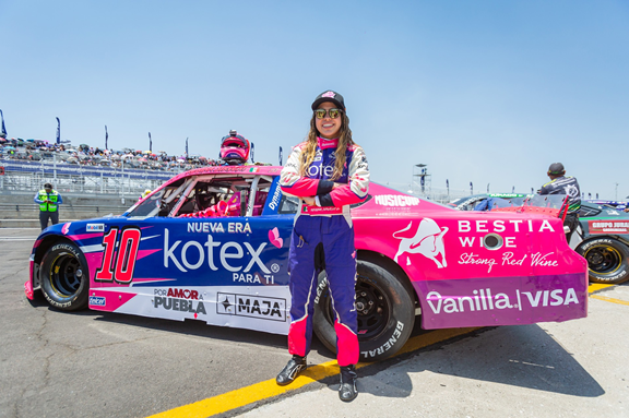 REGINA SIRVENT Y DYNAMIC MOTORSPORTS, A PUEBLA POR SU BOLETO A PLAYOFFS DE LA CATEGORÍA CHALLENGE
