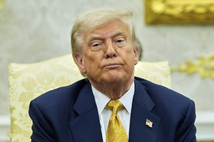 DONALD TRUMP ASEVERÓ QUE LOS CÁRTELES DE LA DROGA TIENE UN “TREMENDO CONTROL” SOBRE MÉXICO
