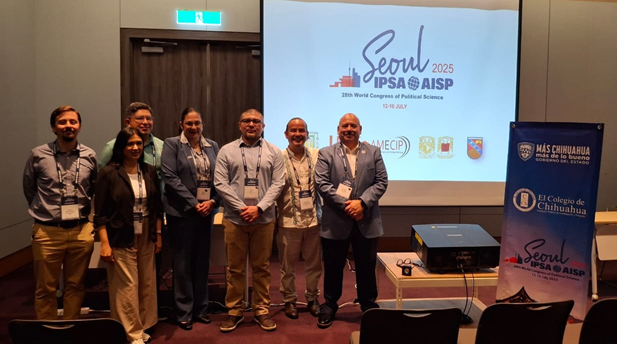 PRESENTAN EVALUACIÓN DEL ESTÁNDAR BEST HUMANIST GOVERNMENT EN CONGRESO MUNDIAL DE CIENCIAS POLÍTICAS EN COREA DEL SUR