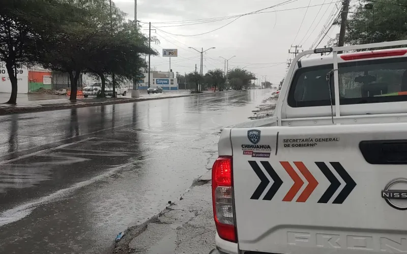 PRONOSTICA PROTECCIÓN CIVIL LLUVIAS PARA EL RESTO DE LA SEMANA EN LA ENTIDAD