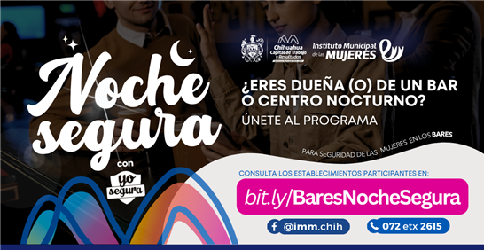 INVITA GOBIERNO MUNICIPAL A MÁS BARES A SUMARSE AL PROGRAMA 