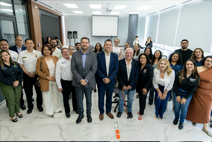 PRESENTA ALCALDE BOLSA CONJUNTA ENTRE FICOSEC Y GOBIERNO MUNICIPAL EN MATERIA DE PREVENCIÓN