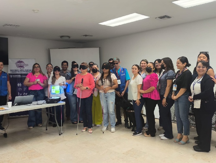 IMPARTE DIRECCIÓN DE GRUPOS VULNERABLES TALLERES DE SENSIBILIZACIÓN EN CIUDAD JUÁREZ