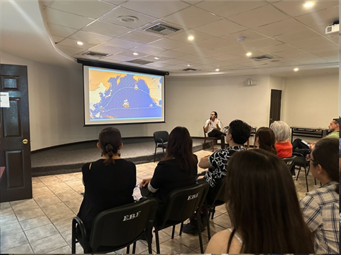 ARRANCA EL ENCUENTRO FOMAC 7 CON EL PROYECTO DE LECTURA “NOMBRES DE AGUA” EN LA MEDIATECA MUNICIPAL