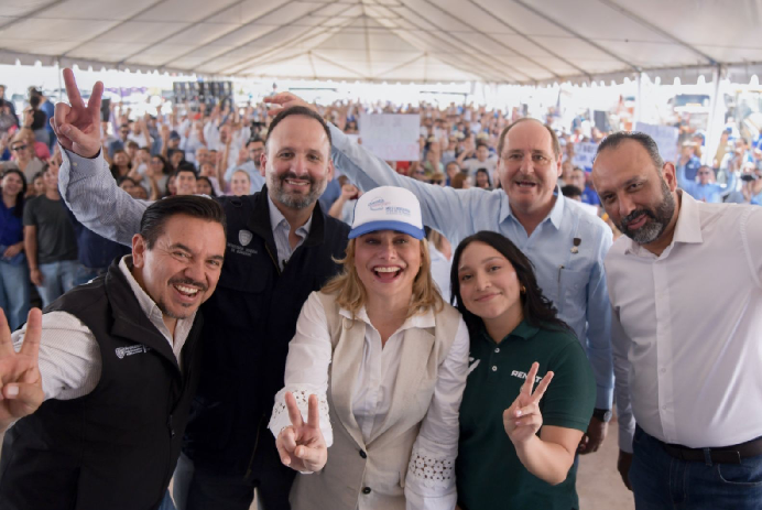 MARU CAMPOS LE CUMPLE A JUARENSES: ARRANCA OBRAS DE AMPLIACIÓN EN LA AVENIDA LAS TORRES*