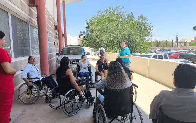 IMPARTE DIRECCIÓN DE GRUPOS VULNERABLES TALLERES DE SENSIBILIZACIÓN EN CIUDAD JUÁREZ