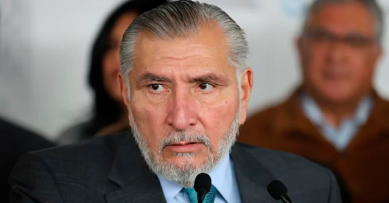 REAPARECE ADÁN AUGUSTO LÓPEZ POR CASO HERNÁN BERMÚDEZ REQUENA; SE PONE A DISPOSICIÓN DE LAS AUTORIDADES