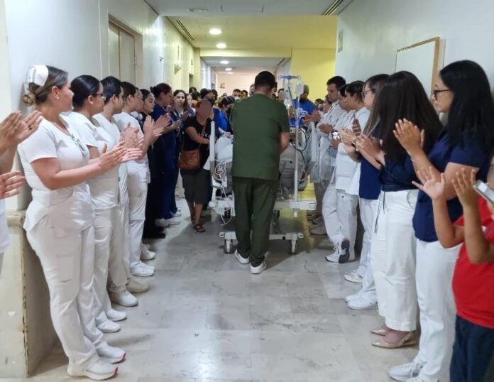 REALIZA IMSS SÉPTIMA PROCURACIÓN DE ÓRGANOS EN EL HOSPITAL 66 DE CIUDAD JUÁREZ