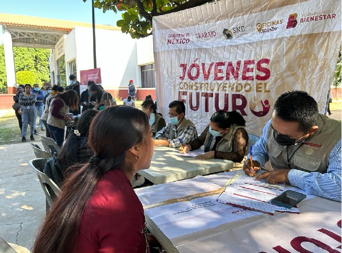 JÓVENES CONSTRUYENDO EL FUTURO: UN PROGRAMA SOCIAL.