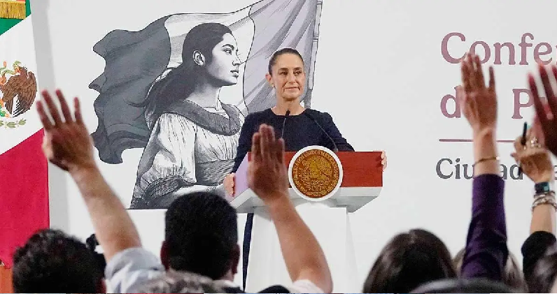 SIN CONFIRMAR QUE BERMÚDEZ REQUENA MURIÓ EN PANAMÁ: SHEINBAUM