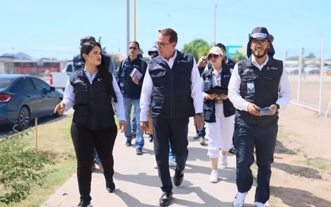 INICIA EN OJINAGA EL PROGRAMA “MÁS Y MEJOR AGUA DE CALIDAD” DE LA JCAS