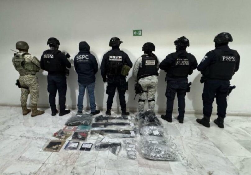 FUE DETENIDO ELISEO ‘N’, LÍDER DEL CJN, CON MÁS DE 9 MIL DOSIS DE DROGA Y ARMAS DE ALTO PODER