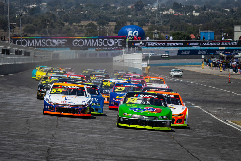 NASCAR MÉXICO ESTÁ QUE ARDE, PARA LA CARRERA PUEBLA 75