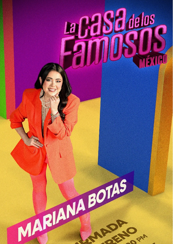 MARIANA BOTAS CONFIRMADA PARA LCDLFMX
