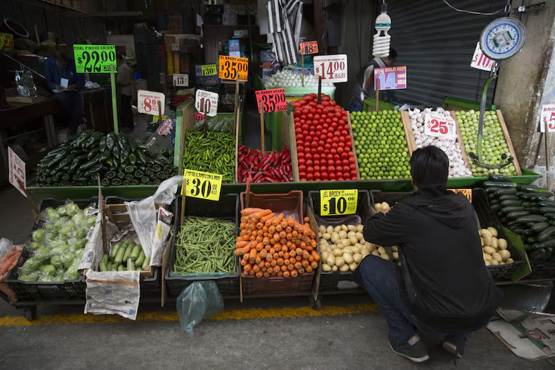 LA INFLACIÓN EN MÉXICO DESACELERA MÁS DE LO ESPERADO EN LA PRIMERA QUINCENA DE JULIO