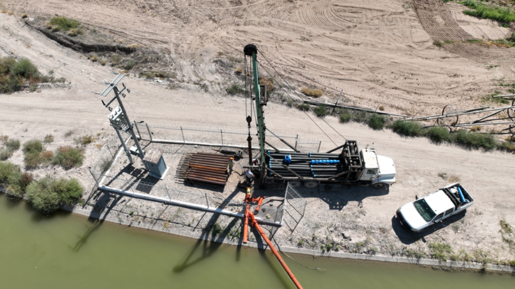 EJECUTAN PRIMERAS OBRAS DEL PROGRAMA ESPECIAL DE INFRAESTRUCTURA HIDROAGRÍCOLA EN CHIHUAHUA