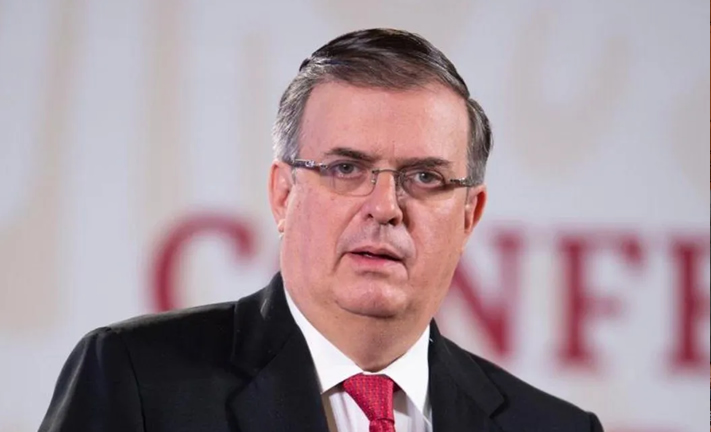 YA CUMPLIMOS CON ARANCELES EN MANOS DE TRUMP: EBRARD 