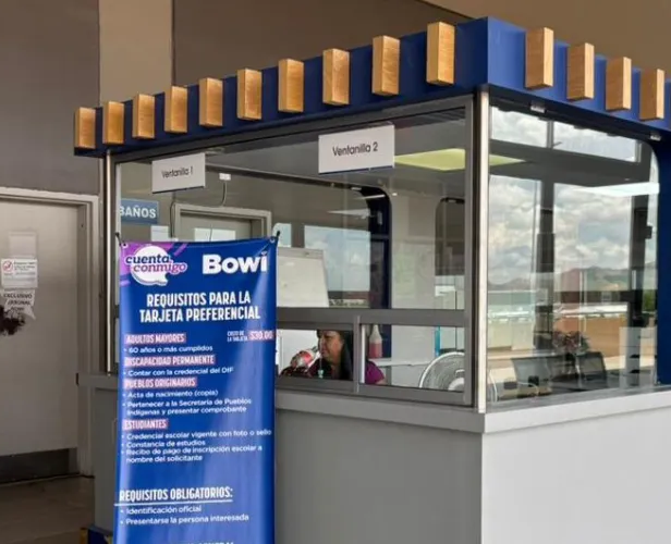 INFORMA BOWÍ REANUDACIÓN DE SERVICIO EN LOS MÓDULOS DE CREDENCIALIZACIÓN