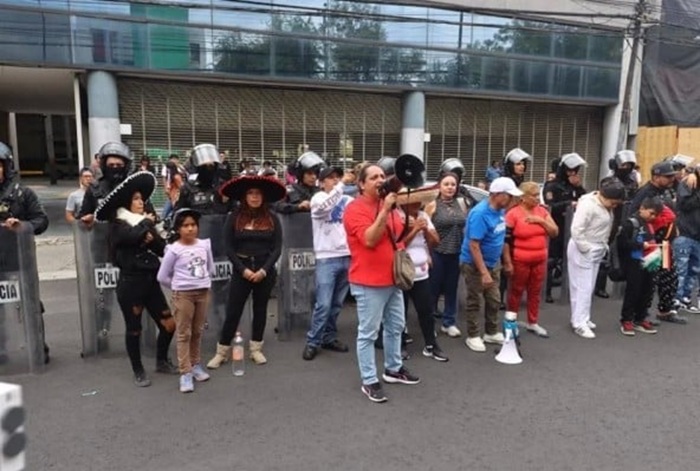 ALARMA A COPARMEX NIVEL DE INSEGURIDAD