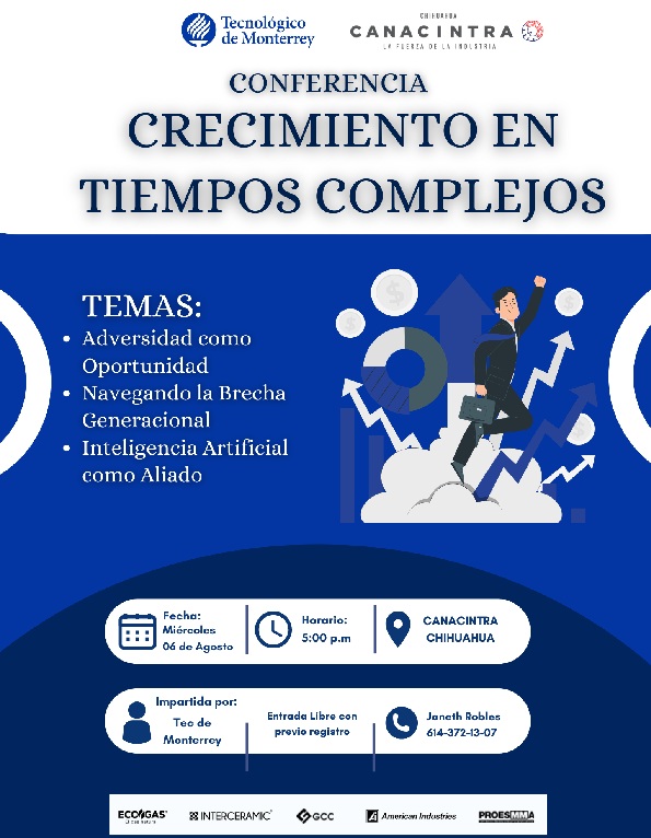 CONFERENCIA CRECIMIENTO EN TIEMPOS COMPLEJOS