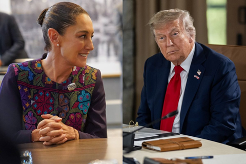 SHEINBAUM, INFORMÓ QUE RETRASA CONFERENCIA DE ESTE JUEVES POR POSIBLE LLAMADA CON TRUMP