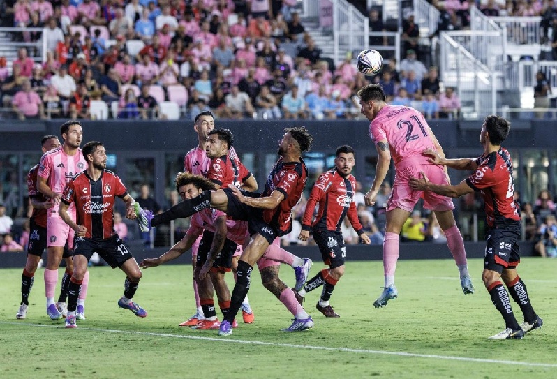 INTER MIAMI DERROTA AL ATLAS Y AMÉRICA CAE ANTE SALT LAKE EN LEAGUES CUP 2025 