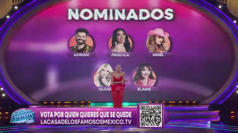 CONOCE QUIENES FUERON LOS PRIMEROS NOMINADOS DE LA CASA DE LOS FAMOSOS MÉXICO 2025 
