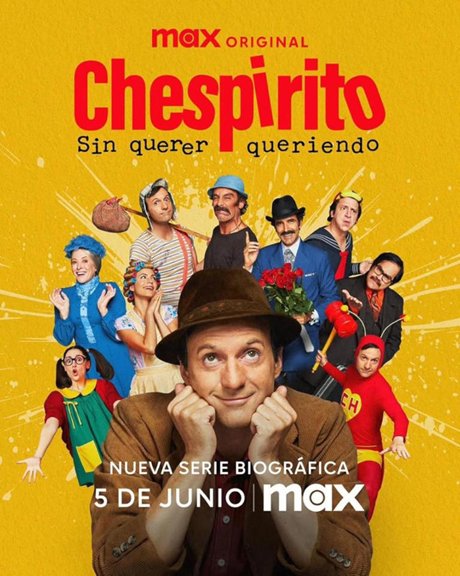 ‘CHESPIRITO: SIN QUERER QUERIENDO’ ROMPE RÉCORD; ES LA SERIE NÚMERO 1 EN HBO MAX