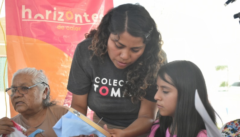 CONSTRUYE COLECTIVO TOMATE ENTORNOS MÁS PARTICIPATIVOS Y SOLIDARIOS EN CAMPESTRE VIRREYES, JOSÉ MARTÍ E INFONAVIT TECNOLÓGICO DE JUÁREZ CON EL IMPULSO DE FECHAC Y COMEX POR UN MÉXICO BIEN HECHO