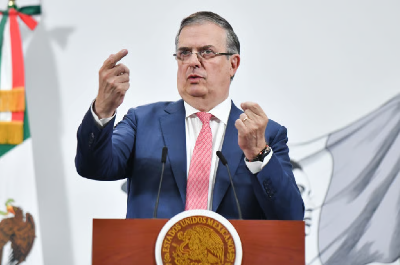 PARA OBTENER PRÓRROGA, MÉXICO NO TUVO QUE CEDER: EBRARD