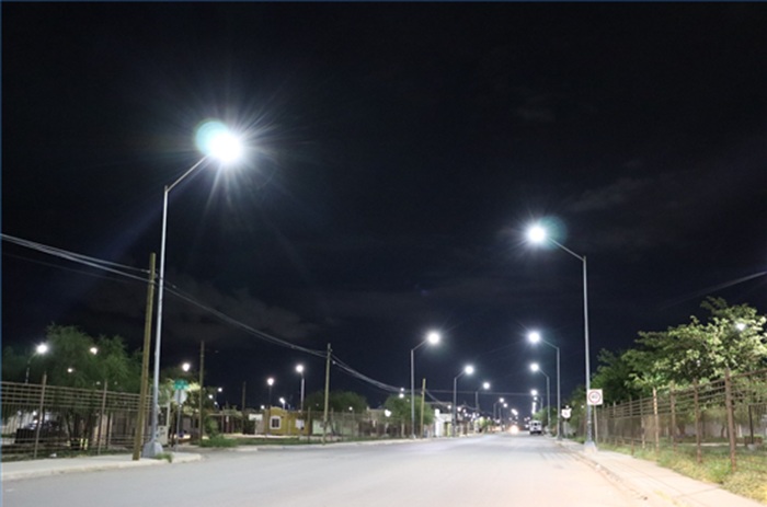 BENEFICIA MUNICIPIO A MÁS DE 13 MIL CIUDADANOS CON ALUMBRADO LED EN VISTAS DEL NORTE
