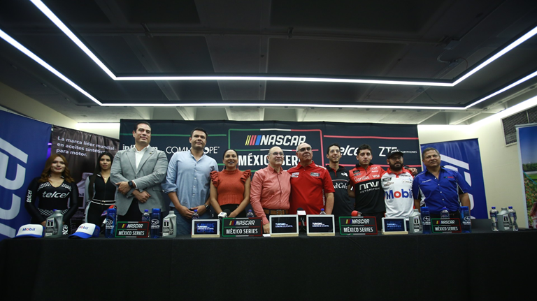 SE PRESENTÓ LA DÉCIMA FECHA DE NASCAR MEXICO EN SAN LUIS POTOSÍ
