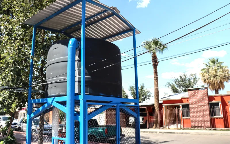 FIRMAN JCAS Y MUNICIPIO DE JIMÉNEZ CONVENIO EN BENEFICIO DE MÁS DE 2 MIL HABITANTES